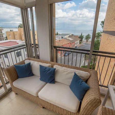 Apartamento Con Vistas Al Mar Santiago De La Ribera Luaran gambar