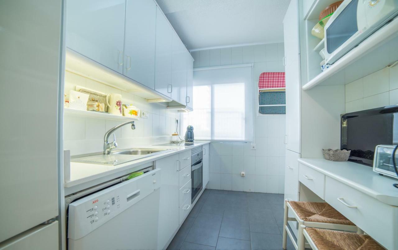 Apartamento Con Vistas Al Mar Santiago De La Ribera Luaran gambar